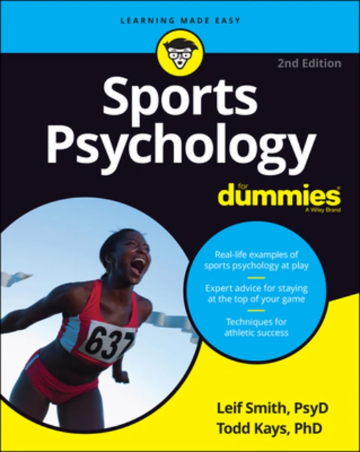 (영문도서) Sports Psychology for Dummies Paperback, English, 9781119855996 - 쿠팡