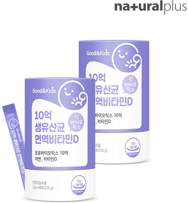 식약청 인증 10억유산균 소화불량 초등학생 어린이 화장실 고민 온가족 성장기 청소년 유산균 다니스코 락토바실러스 가세리17 모유유래 신 프로 바이오틱스 초유 단백질 분말, 60정, 3개