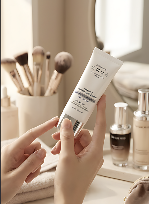 도미나스 트라넥삼산 기미 선크림 40ml 도미나스기미선크림, 1개