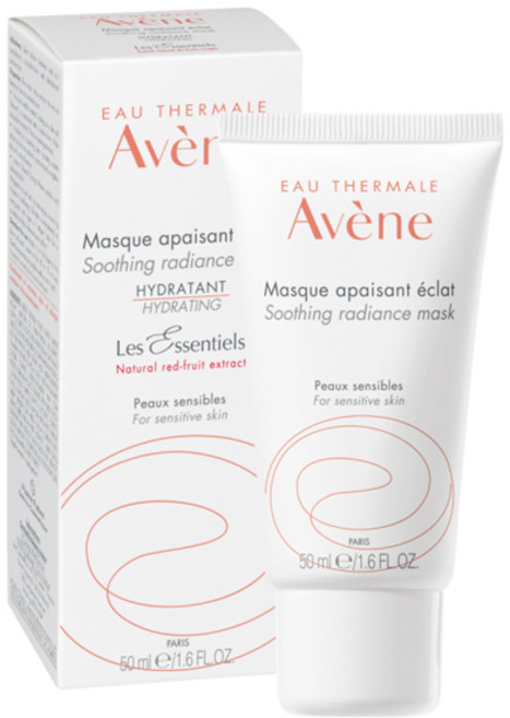 프랑스약국화장품 아벤느 수딩 래디언스 마스크 50ml, 1개