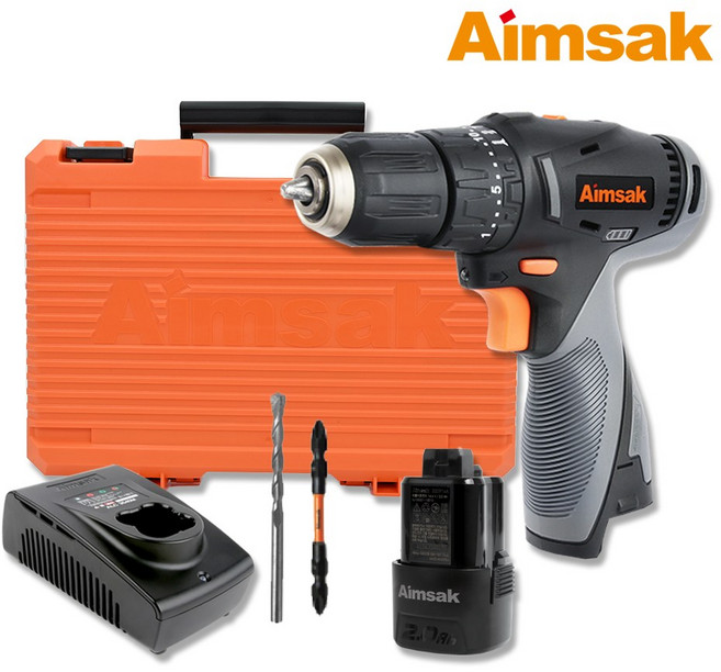 아임삭 AH414T 3G 충전해머드릴 14.4V 2.0Ah 배터리1개 세트 풀옵션, 선택01 AH414T 3G 배터리1개세트, 1개