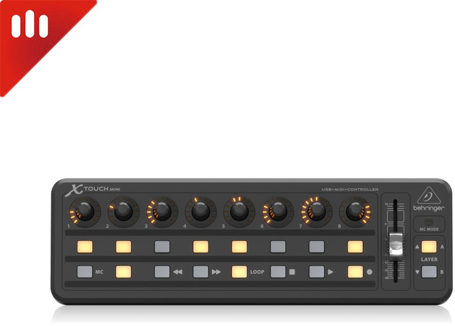 베링거 X-TOUCH MINI / DAW 미디 컨트롤러