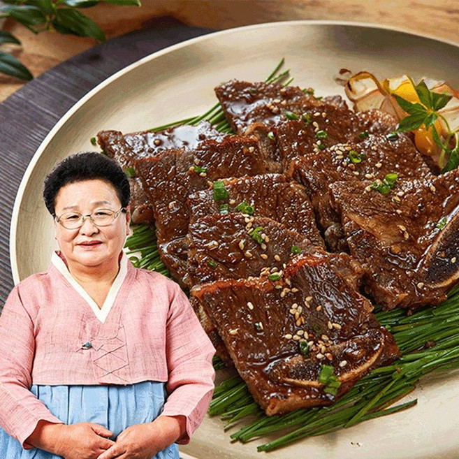 정성곳간 특 LA갈비, 10개, 400g