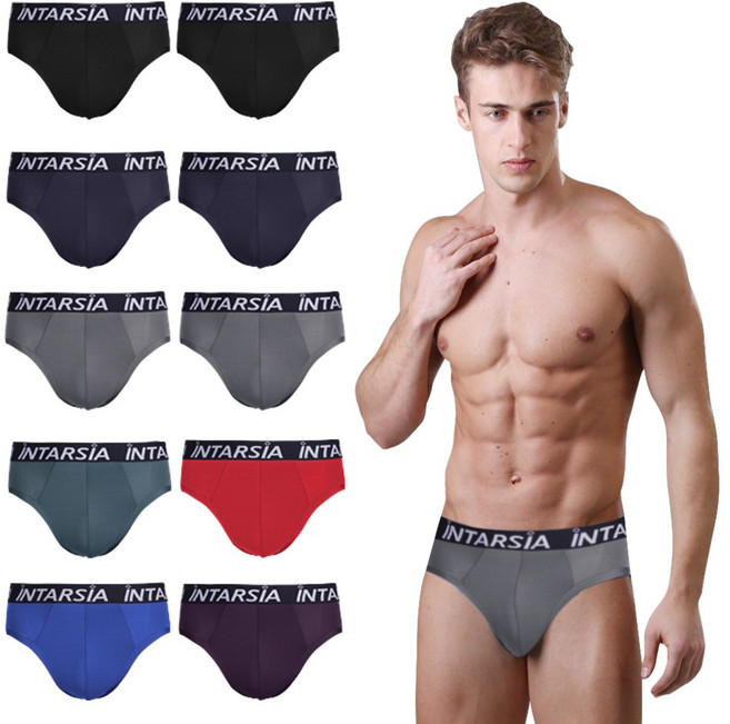 인따르시아 8009 남성삼각(브리프) 네이비에디션 10종세트