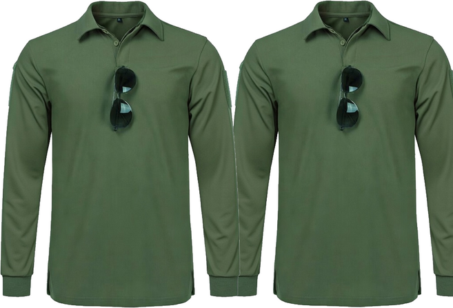 1+1 봄 여름 가을 전술 고급 40수 카라 쿨 반팔 긴팔 라운드 운동 작업 작업복 기능성 티셔츠