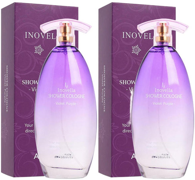 이노벨라 애리쉬 샤워코롱 150ml (바이올렛퍼플) 2개