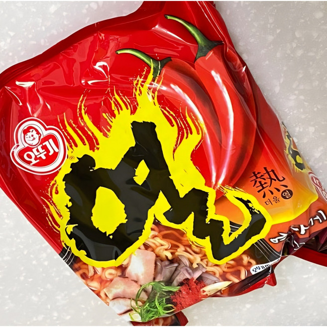 오뚜기 열라면 120g 40개 1박스, 1개
