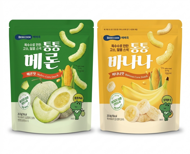 통통바나나 +통통메론, 10개, 30g, 통통메론 + 통통바나나