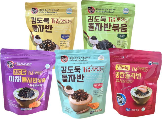 김도둑 The 맛있는 돌자반볶음 35g 5봉X3세트