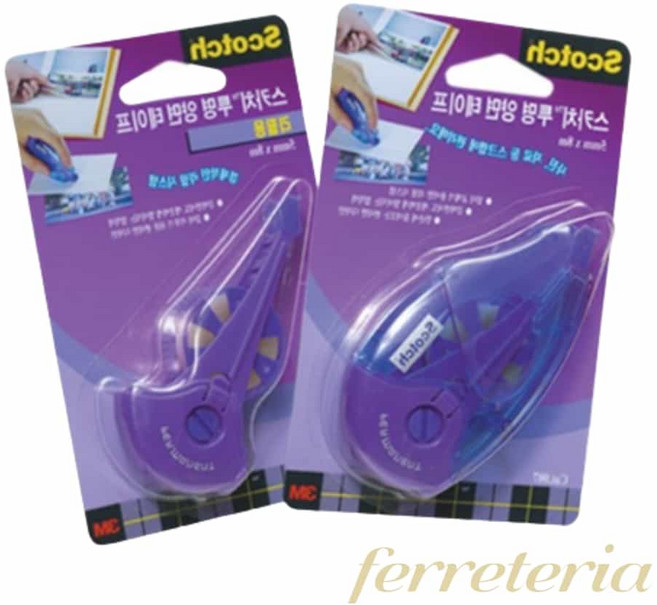 페레테 3M 양면 테이프 리필 양면접착테이프 바르네풀테이프리필 투명양면테이프