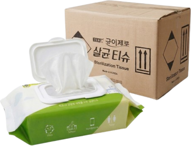 균e zero 알콜 소독 티슈 아기 소독티슈 주방 알콜 물티슈 75매입 휴대용 손소독 티슈 살균 핸드폰 99.9%, 10개