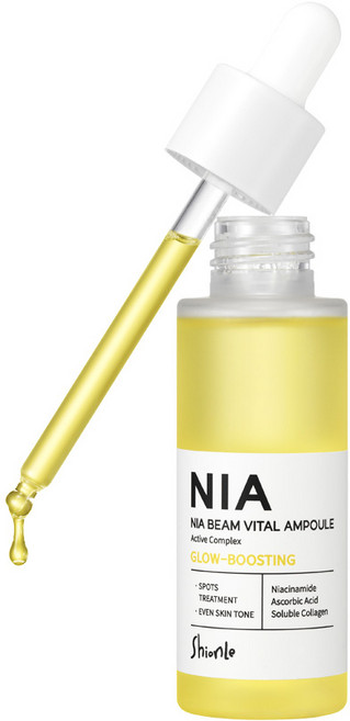 션리 잡티 집중 비타민C 나이아신아마이드 앰플 미백, 1개, 50ml