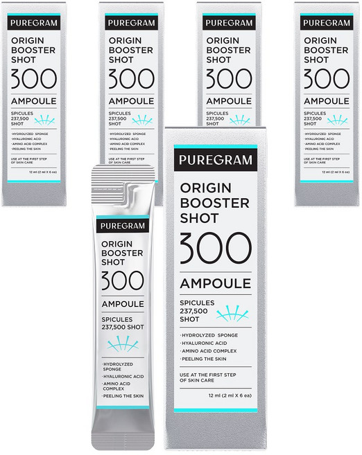 퓨어그램 오리진 니들 부스터샷 300앰플, 2ml, 30개