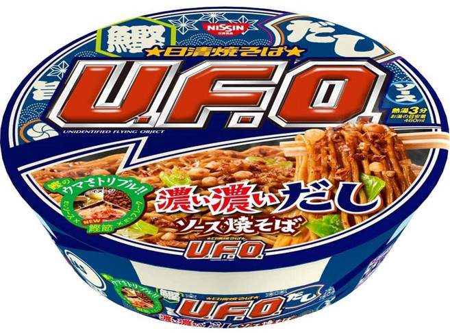 닛신식품 U.F.O.진한육수 야끼소바 113g 12개, 1개