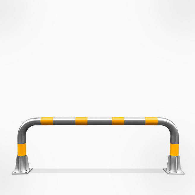 서진 U자 초강력 리버용접 충돌방지 볼라드, 스텐, 1개