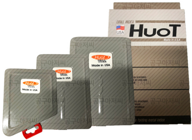 HUOT 스트레이트 드릴 세트 철기리 하이스드릴 기리 철드릴 셋트, 3. 25본조(NO.325), 1개