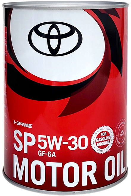 油夠便宜 TOYOTA Motor Oil 日本原裝進口合成機油 #0830, 1個, 5W301L#1257, 0W-20, 1L