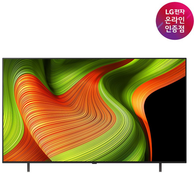 LG 올레드 OLED TV OLED65B5ENA 163cm, 방문설치, 스탠드형, 65형