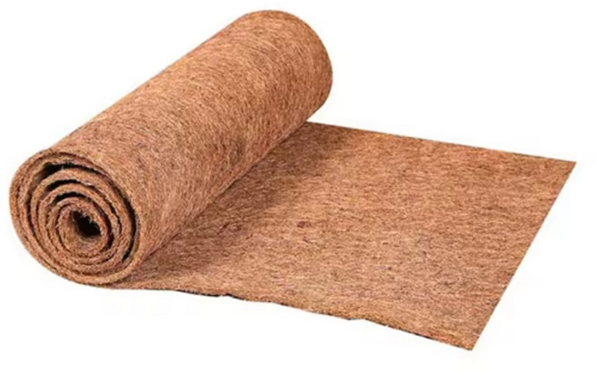 광휘몰 파충류 코코넛매트 카펫 침구 바닥재 테라리움 거북이 전갈 도마뱀 육지거북이, 1개, 코코넛매트 50CM