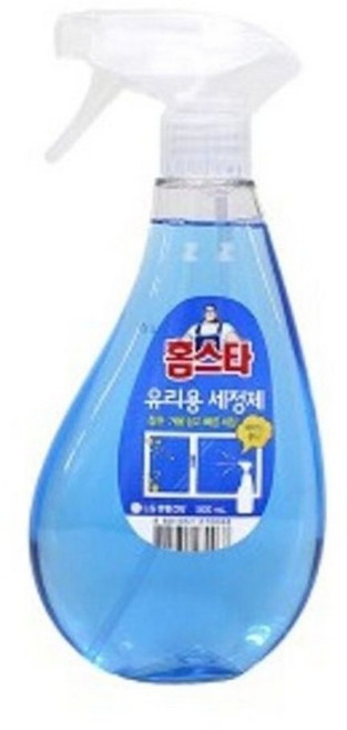 유리 세정제 유리창 청소 세척 유리 클리너 500ml/유리세정제/창문세정제/유리창세정제/청소세정제/유리, 1개, 500ml