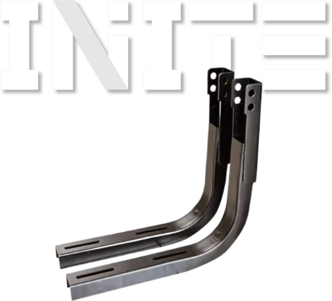 이니트 발전기 브라켓 까치발 케이스 고정 화물차 설치, 1개