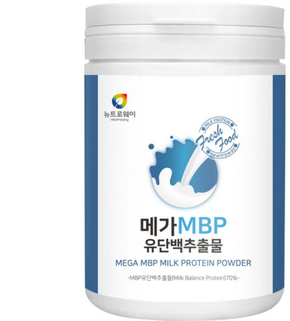 유단백추출물 MBP 가루 230g 엠비피 MBP 고농축단백질 분리대두단백 분리유청단백질 산양유단백질 초유단백질 밀크 프로틴 면역글로불린, 1개