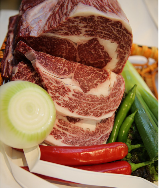 1++투뿔 한우 꽃등심 200g [늘푸른한우농장신영시장], 100개