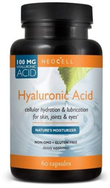 네오셀 먹는 히알루론산 120mg 식물성 캡슐 60정 (포장상이), 1개 - 쿠팡