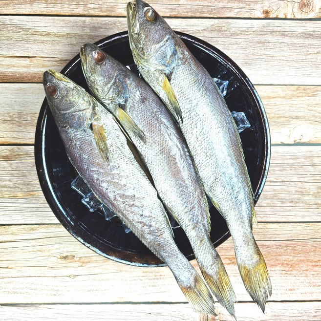 국내산 반건조 민어 35cm이상 손질민어 제수용, 1개, 400g