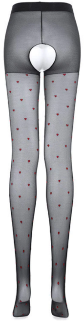 FÉE ET MOI 戀愛甜心開襠絲襪