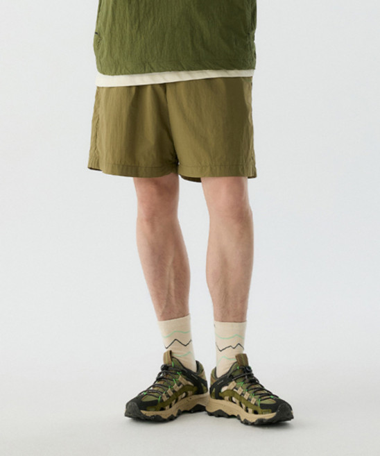 [국내매장판] 머렐 MERRELL [UNI] 라이프 타이다이 하프 팬츠 KHAKI M24M2-UHP701KHA 173494