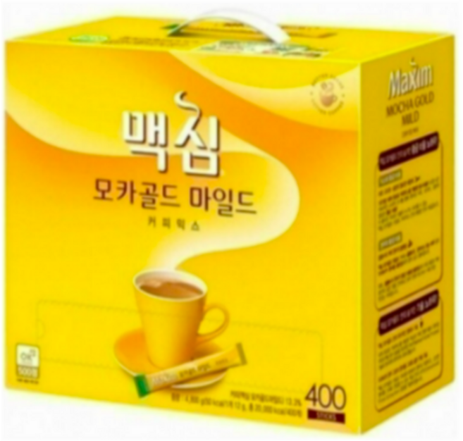 동서 맥심 모카골드 커피믹스 400T, 2g, 400개입, 1세트