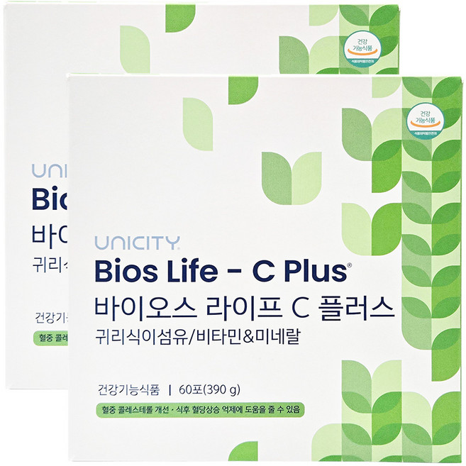 유니시티 바이오스 라이프 씨 플러스 2개, 390g
