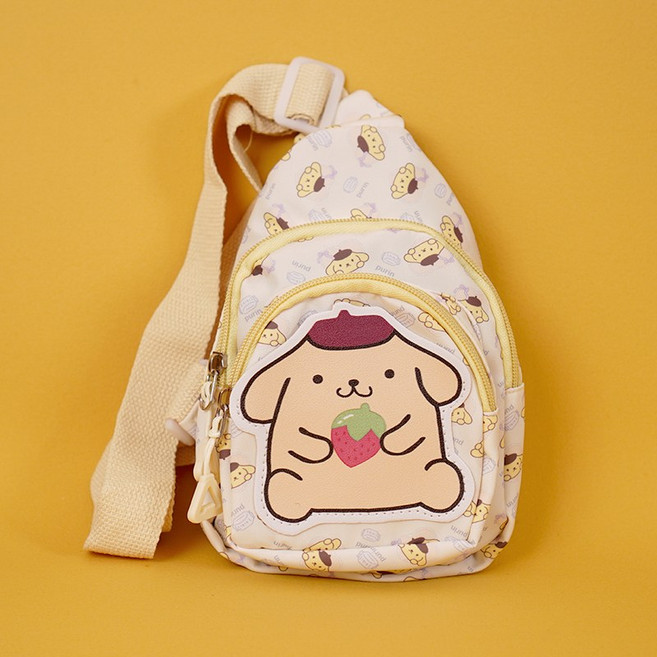 맵시아이 산리오 귀요미 소풍가방 캐릭터 크로스백