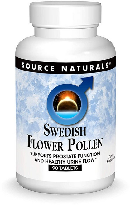 소스 네츄럴 스웨덴 꽃가루 추출물 보충제 90정, 1개