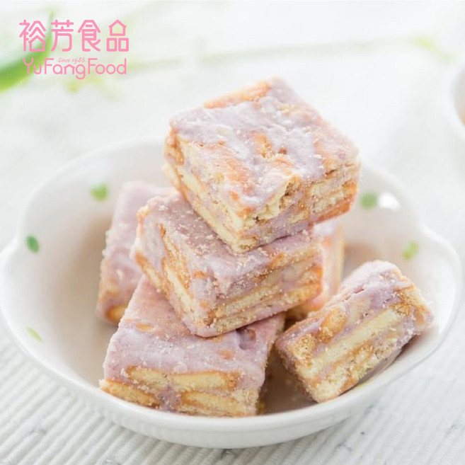 裕芳食品 芋香雪花餅, 1個