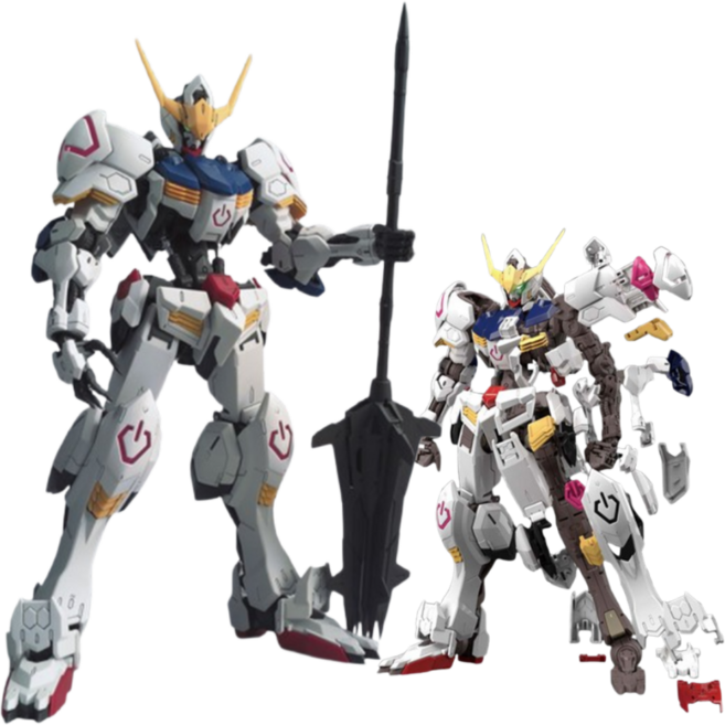 철혈의오펀스 MG ASW-G-08 건담 발바토스 미카즈키 오거스 프라홈정밀니퍼, 1개