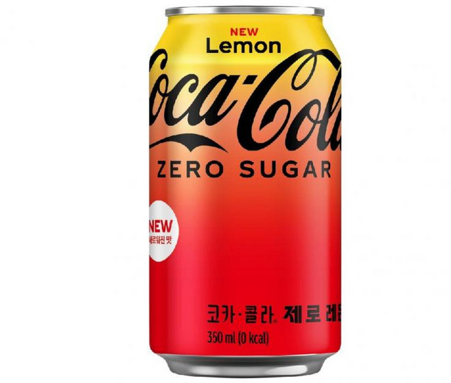 코카콜라제로 레몬, 355ml, 24개