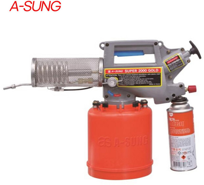 아성 국산 연막소독기 SUPER-2000 골드 연막기 살충 방역 해충 농사 모기퇴치 벌레