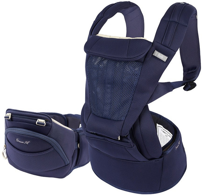 포브 프리아핏 에어 아기띠 6color [선물4종], new 네이비