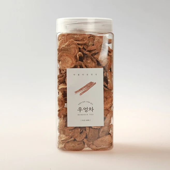 우엉차 볶은 말린 건조 원물차, 우엉차240g, 1개 - 쿠팡