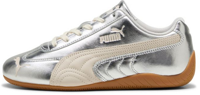매장정품 푸마 PUMA 스피드캣 실버 우먼 - 알파인스노우:검 406881-02 218673