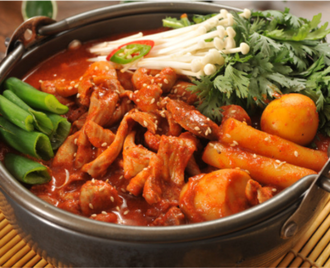 (탑스타) 닭내장탕 700g(2 ) 내장 전골 간편식 밀키트, 1개, 700g