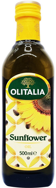올리타리아 해바라기유, 500ml, 2개