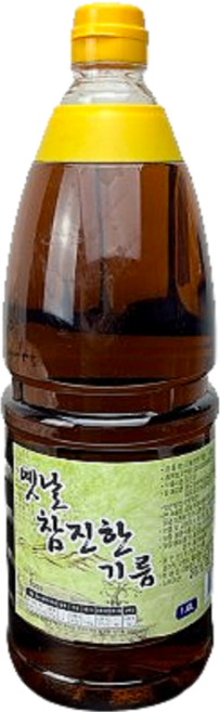 옛날참진한 맛기름, 1개, 1.8L