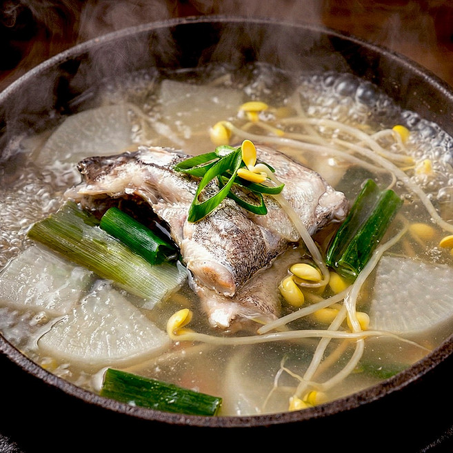 부산 속시원한 대구탕 국물 탕 요리 맛집 캠핑 밀키트, 4개, 700g