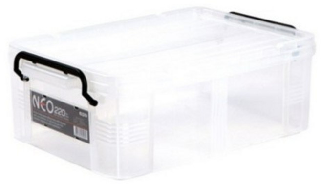 코맥스 네오 플라스틱 리빙박스 270 27L, 22L, 1개