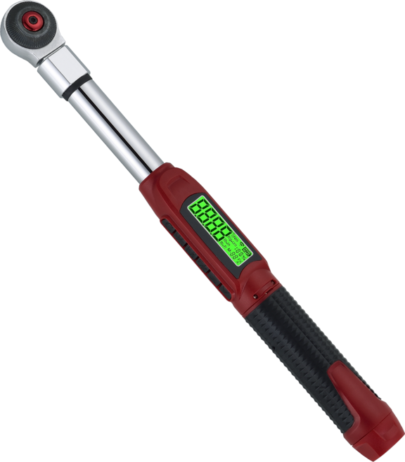 TANKIN 替換頭式 3/8 吋 數位扭力扳手 TK-DMTI60-2 (6~60Nm) 精度±3%, 1個