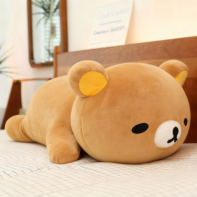 리락쿠마 누워있는 대형 봉제 인형, 누워있는 리락쿠마