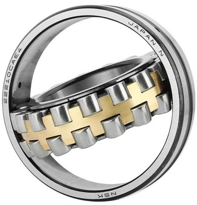 일본 NSK 롤러 베어링 22318 22319 22320 22322 22324 CA CAK CC W33, 2.  22318CAK/W33테이퍼홀, 1